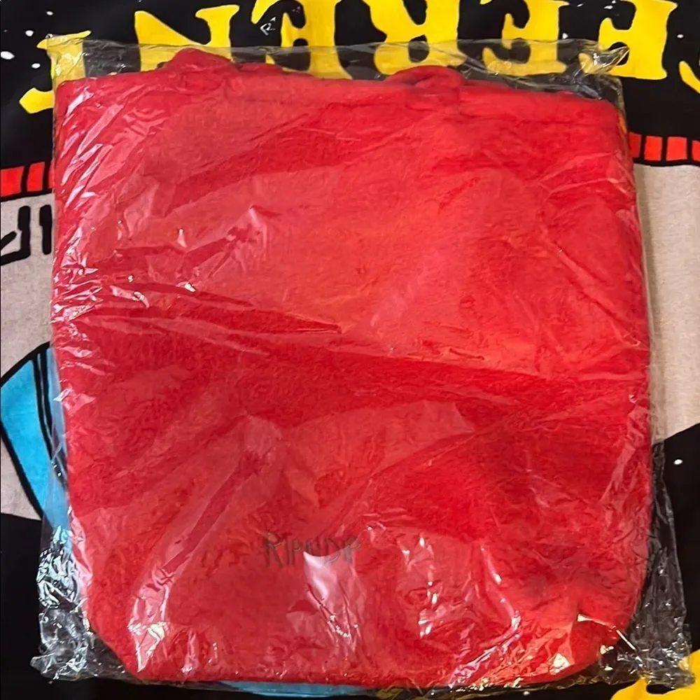 LORD DEVIL FLUFFY TOTE (RED)